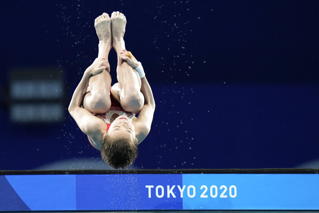 Tokyo Olympics Diving